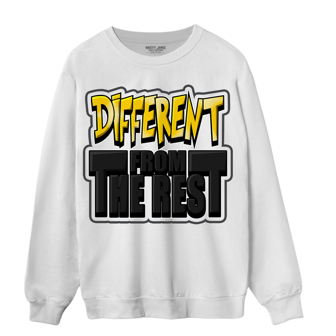 Thunder 4s Sweatshirt Match Different From The Rest - NastyJamz