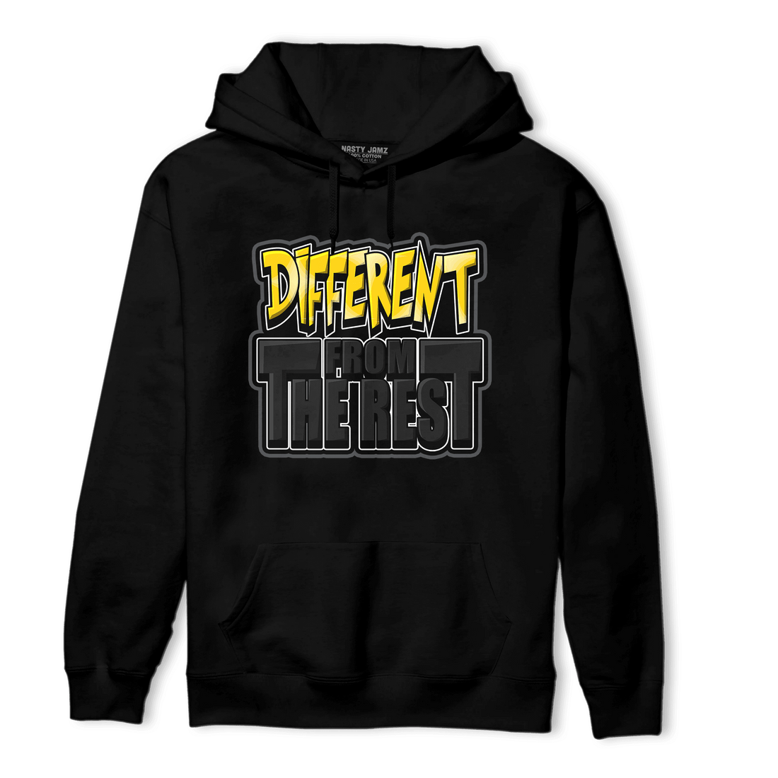 Thunder 4s Hoodie Match Different From The Rest - NastyJamz