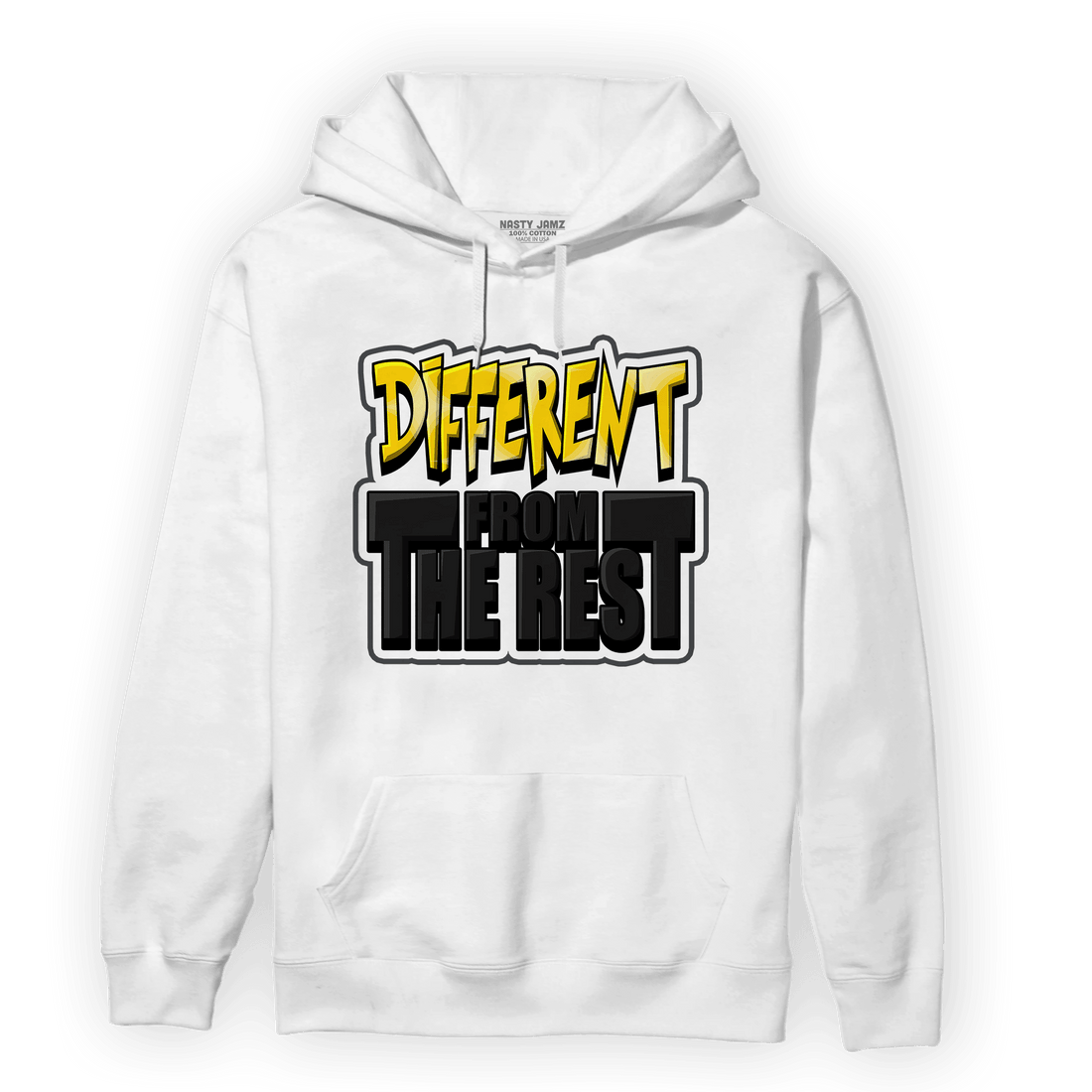 Thunder 4s Hoodie Match Different From The Rest - NastyJamz