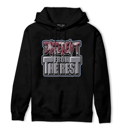 Burgundy 5s Hoodie Match Different From The Rest - NastyJamz