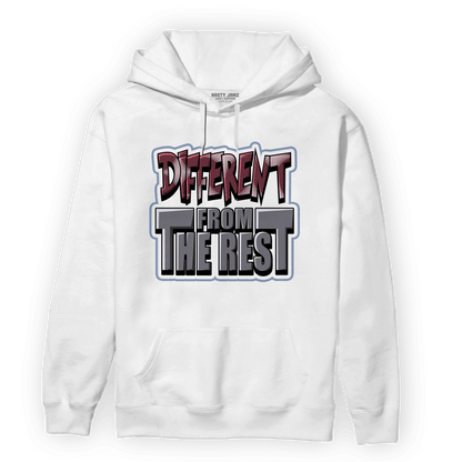 Burgundy 5s Hoodie Match Different From The Rest - NastyJamz