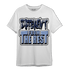 Midnight Navy 5s T Shirt Match Different From The Rest - NastyJamz