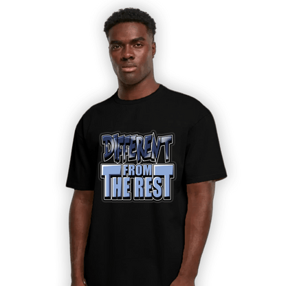 Midnight Navy 5s T Shirt Match Different From The Rest - NastyJamz