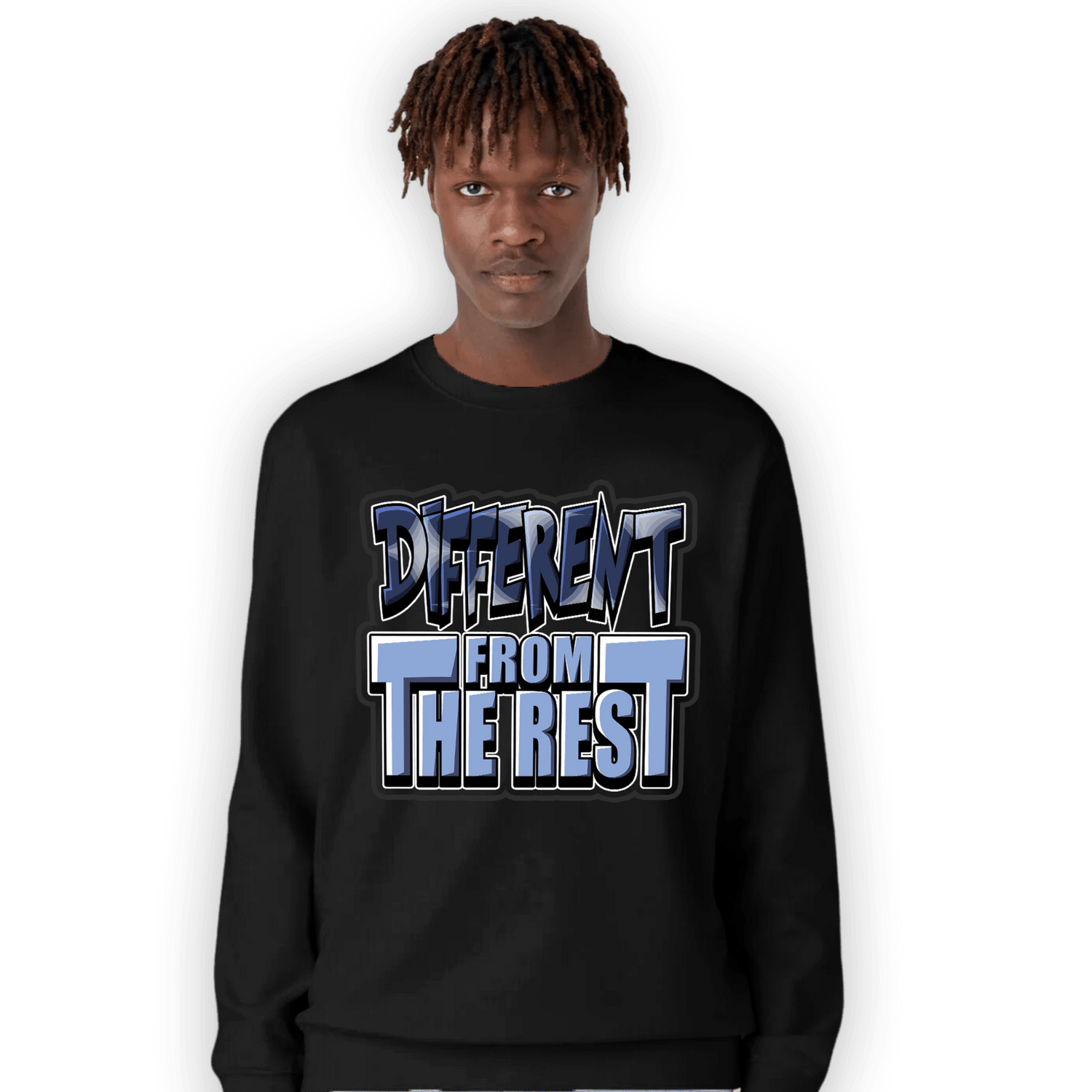 Midnight Navy 5s Sweatshirt Match Different From The Rest - NastyJamz