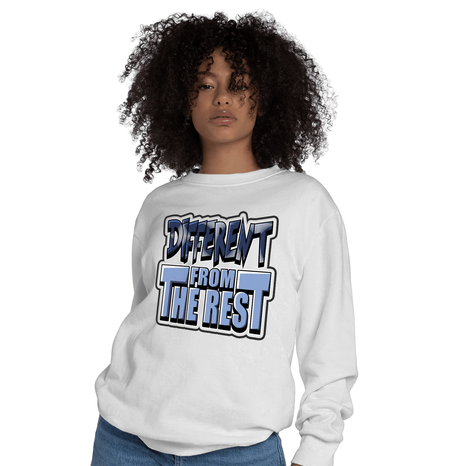 Midnight Navy 5s Sweatshirt Match Different From The Rest - NastyJamz