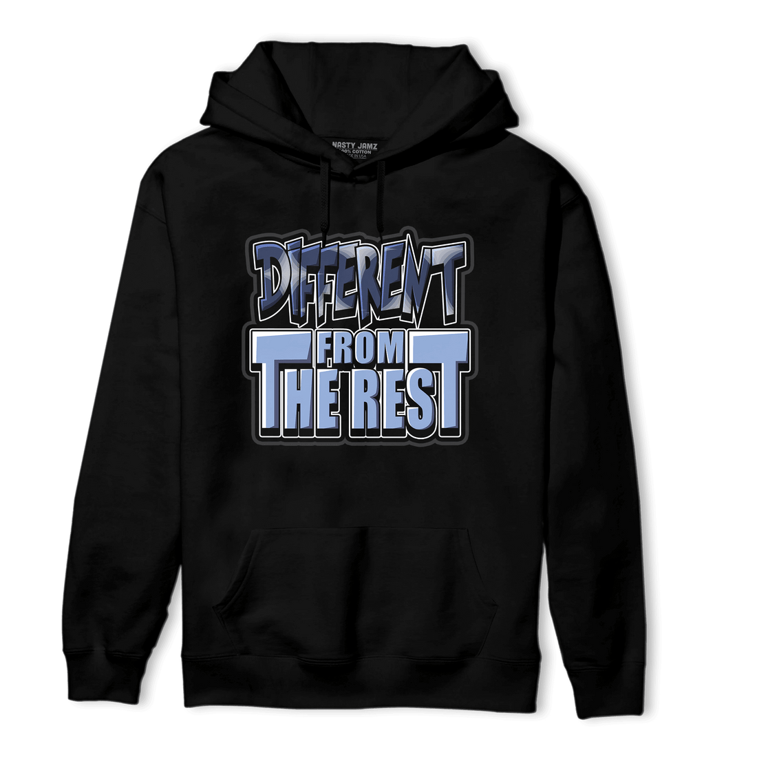 Midnight Navy 5s Hoodie Match Different From The Rest - NastyJamz