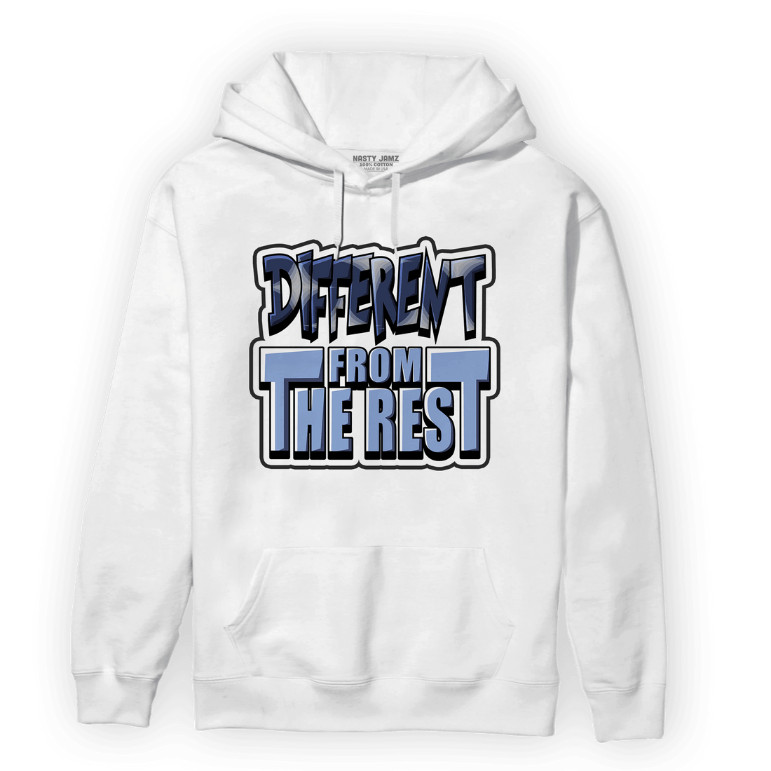 Midnight Navy 5s Hoodie Match Different From The Rest - NastyJamz
