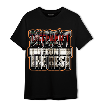 Plaid 5s T Shirt Match Different From The Rest - NastyJamz