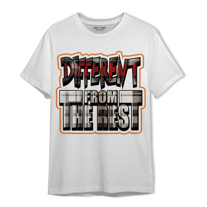 Plaid 5s T Shirt Match Different From The Rest - NastyJamz