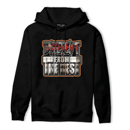 Plaid 5s Hoodie Match Different From The Rest - NastyJamz