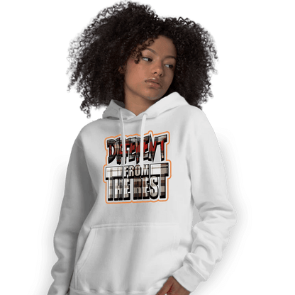 Plaid 5s Hoodie Match Different From The Rest - NastyJamz