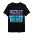 Aqua 6s T Shirt Match Different From The Rest - NastyJamz