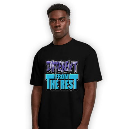 Aqua 6s T Shirt Match Different From The Rest - NastyJamz