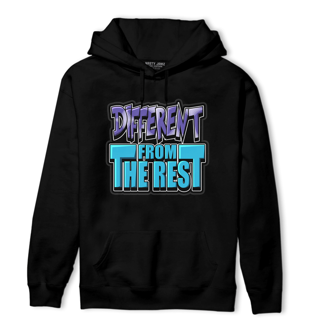 Aqua 6s Hoodie Match Different From The Rest - NastyJamz