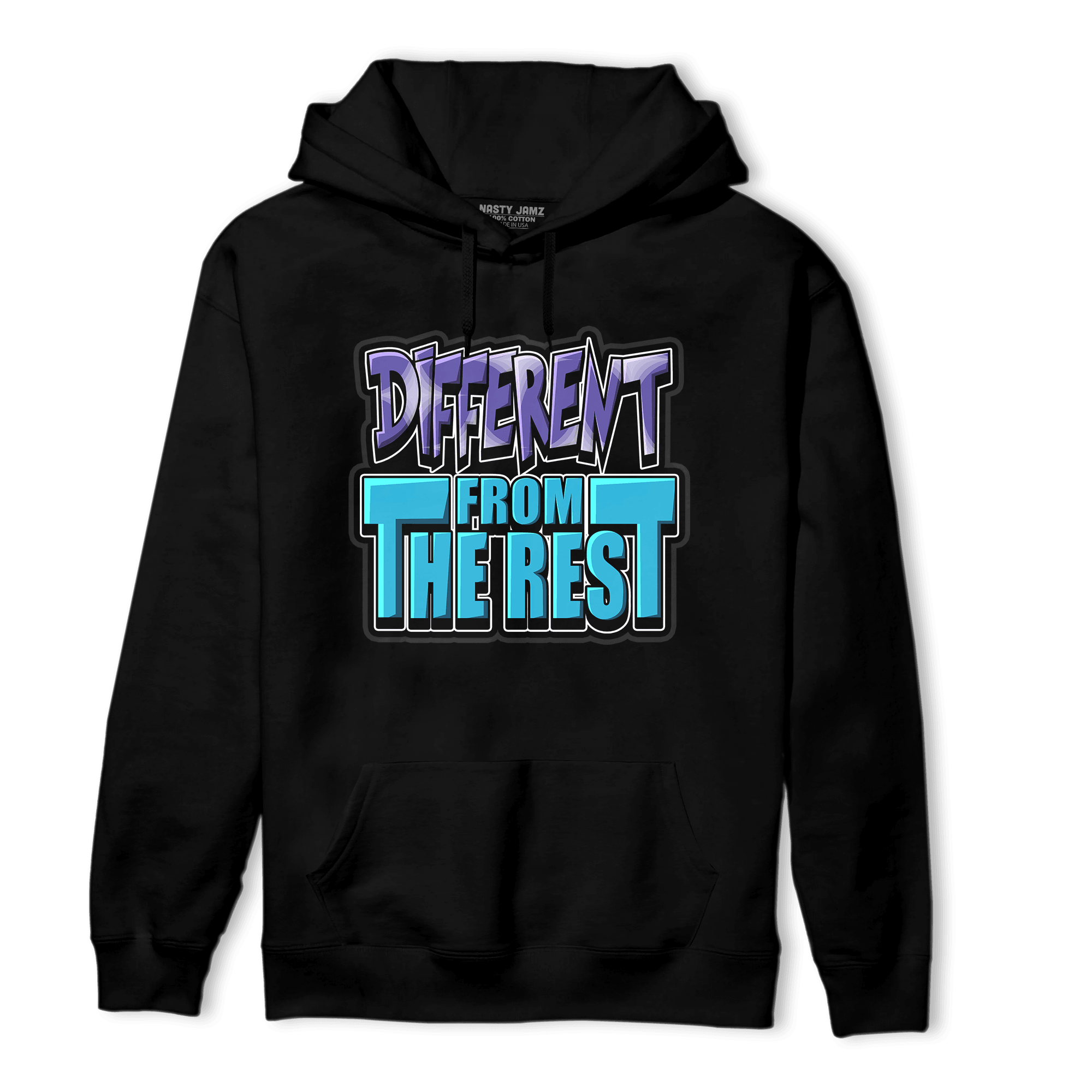 Aqua 6s Hoodie Match Different From The Rest - NastyJamz