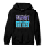 Aqua 6s Hoodie Match Different From The Rest - NastyJamz