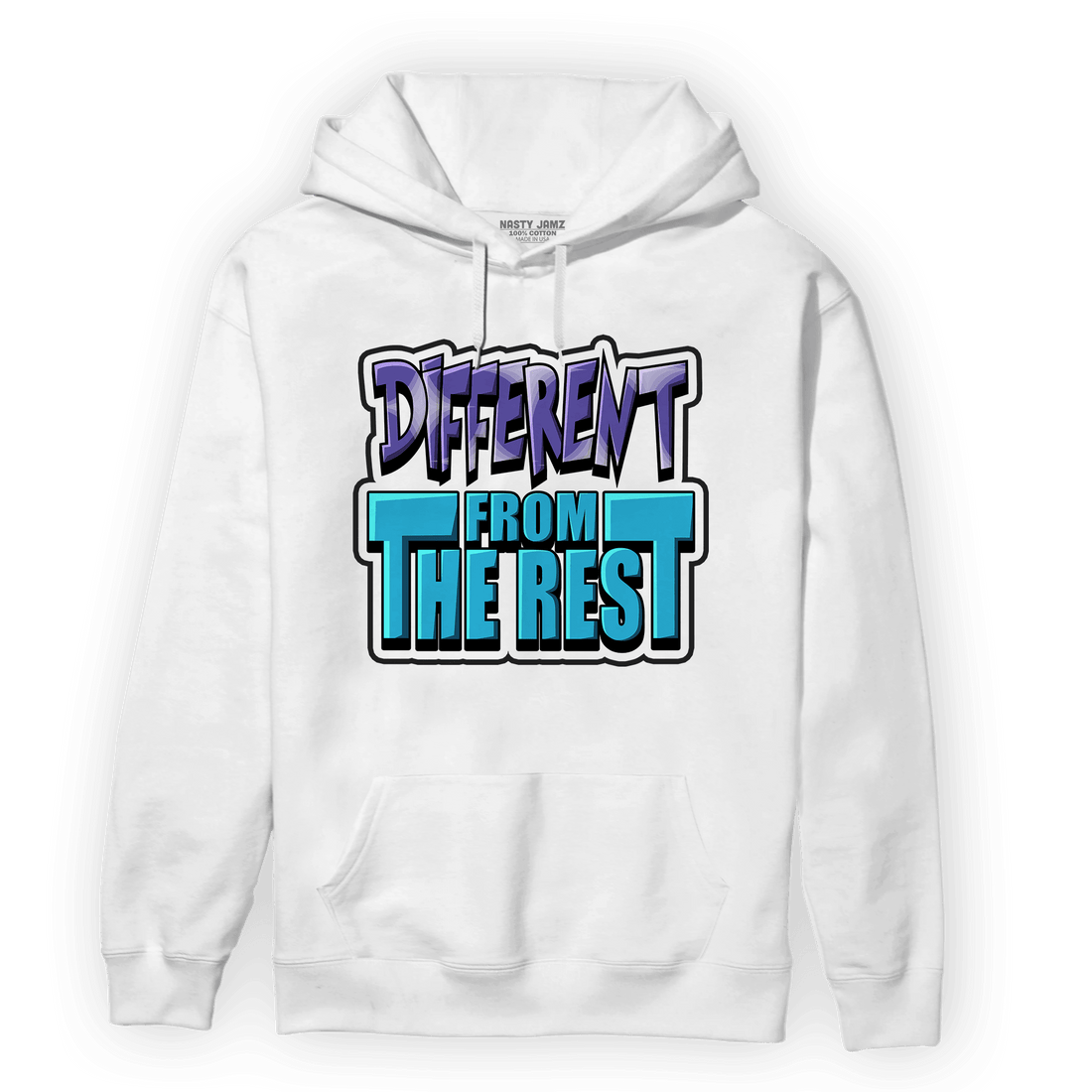 Aqua 6s Hoodie Match Different From The Rest - NastyJamz