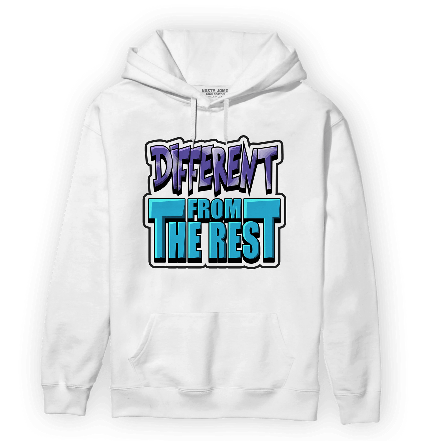 Aqua 6s Hoodie Match Different From The Rest - NastyJamz