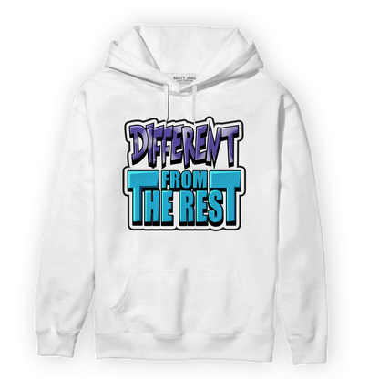 Aqua 6s Hoodie Match Different From The Rest - NastyJamz