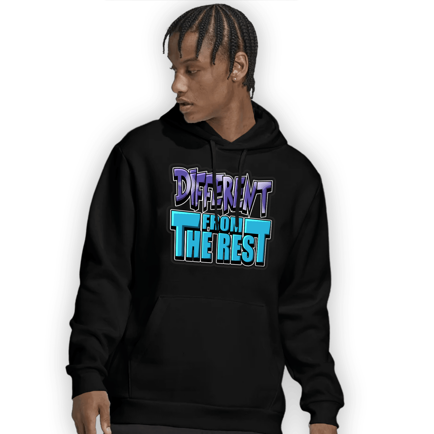 Aqua 6s Hoodie Match Different From The Rest - NastyJamz