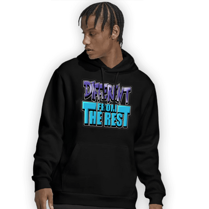 Aqua 6s Hoodie Match Different From The Rest - NastyJamz