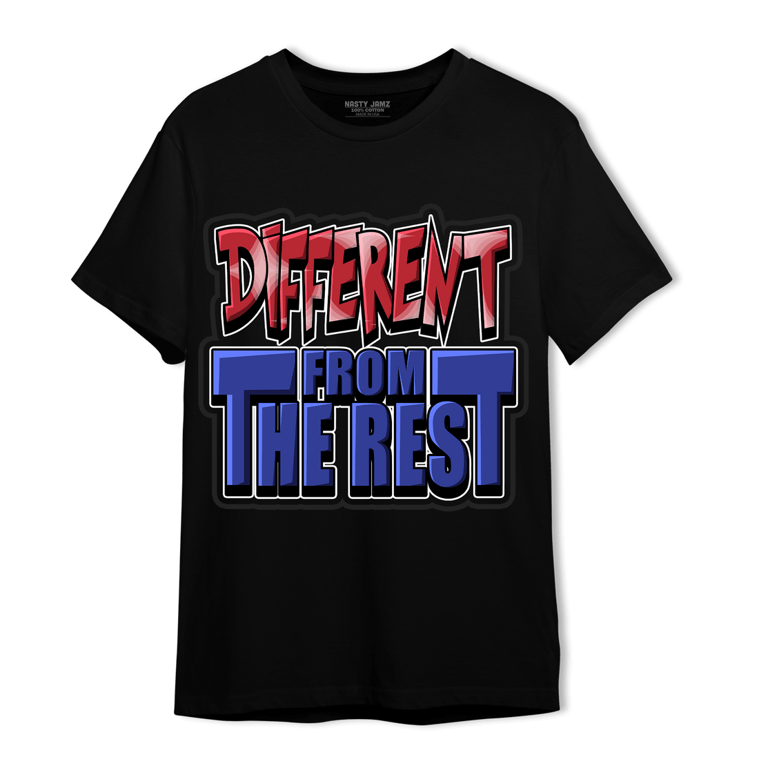 Playoffs 8s T Shirt Match Different From The Rest - NastyJamz