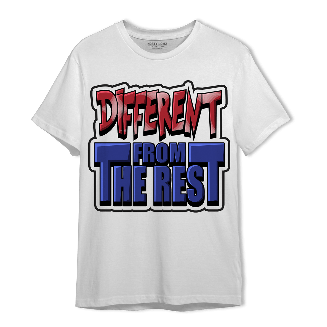 Playoffs 8s T Shirt Match Different From The Rest - NastyJamz