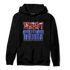 Playoffs 8s Hoodie Match Different From The Rest - NastyJamz