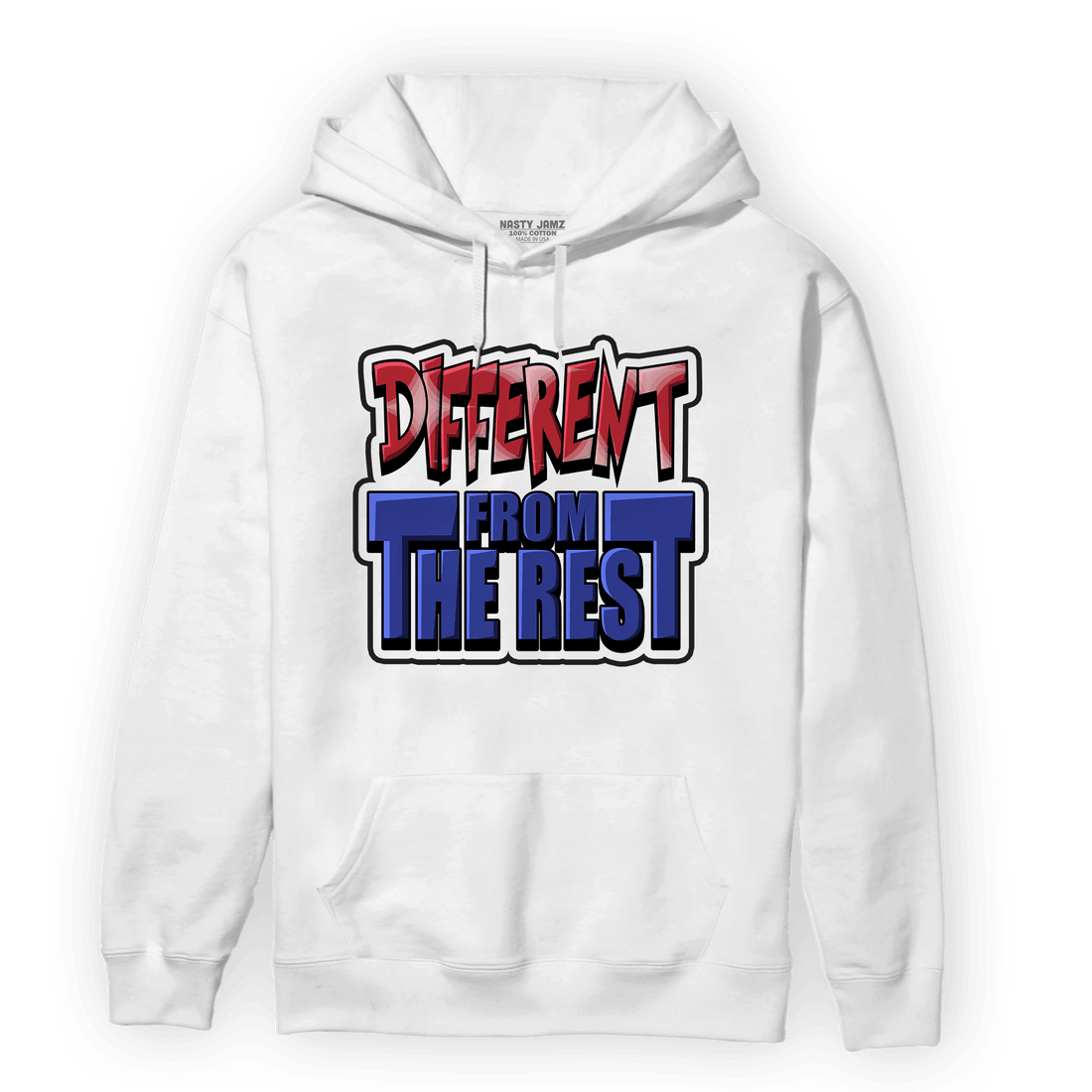 Playoffs 8s Hoodie Match Different From The Rest - NastyJamz