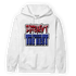 Playoffs 8s Hoodie Match Different From The Rest - NastyJamz