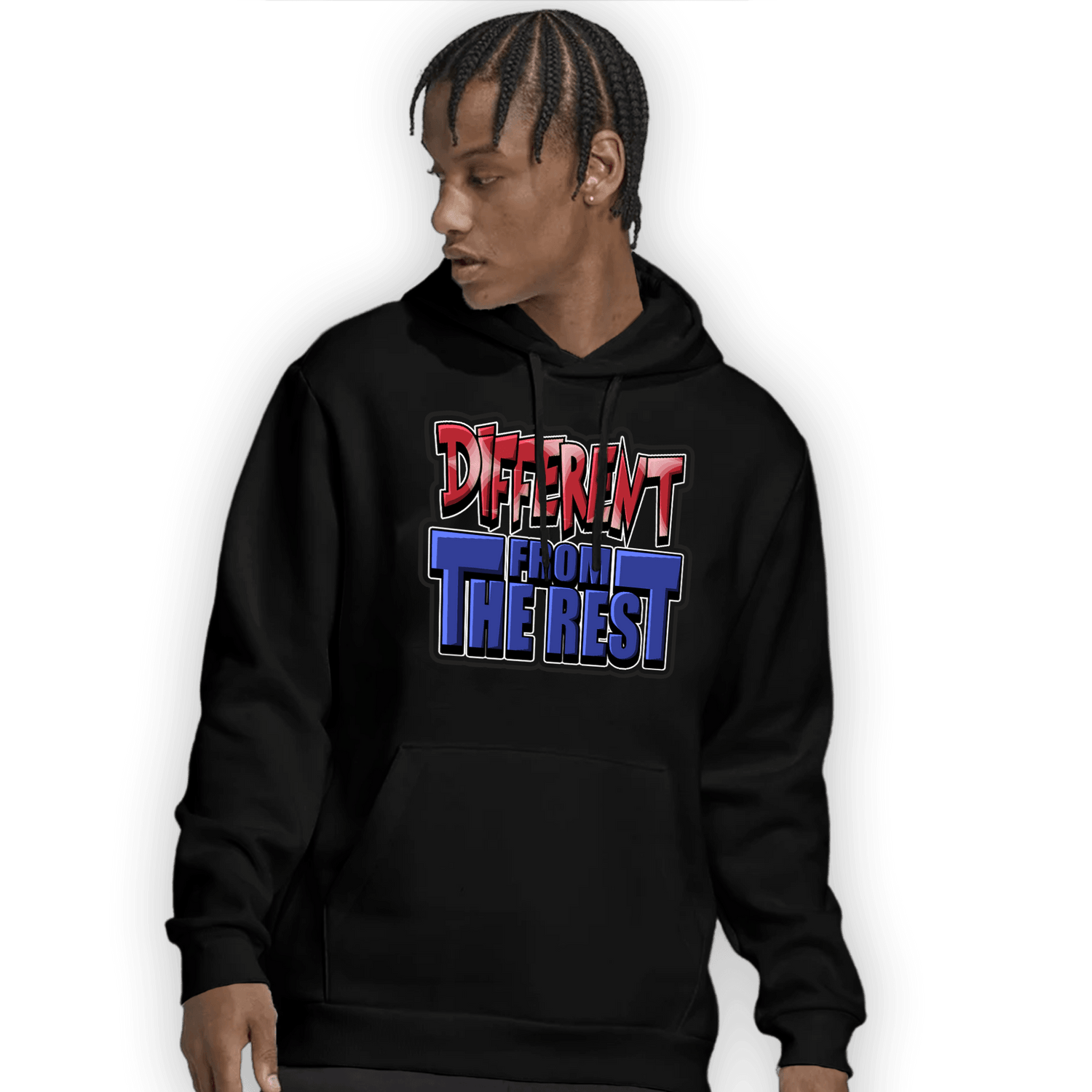 Playoffs 8s Hoodie Match Different From The Rest - NastyJamz