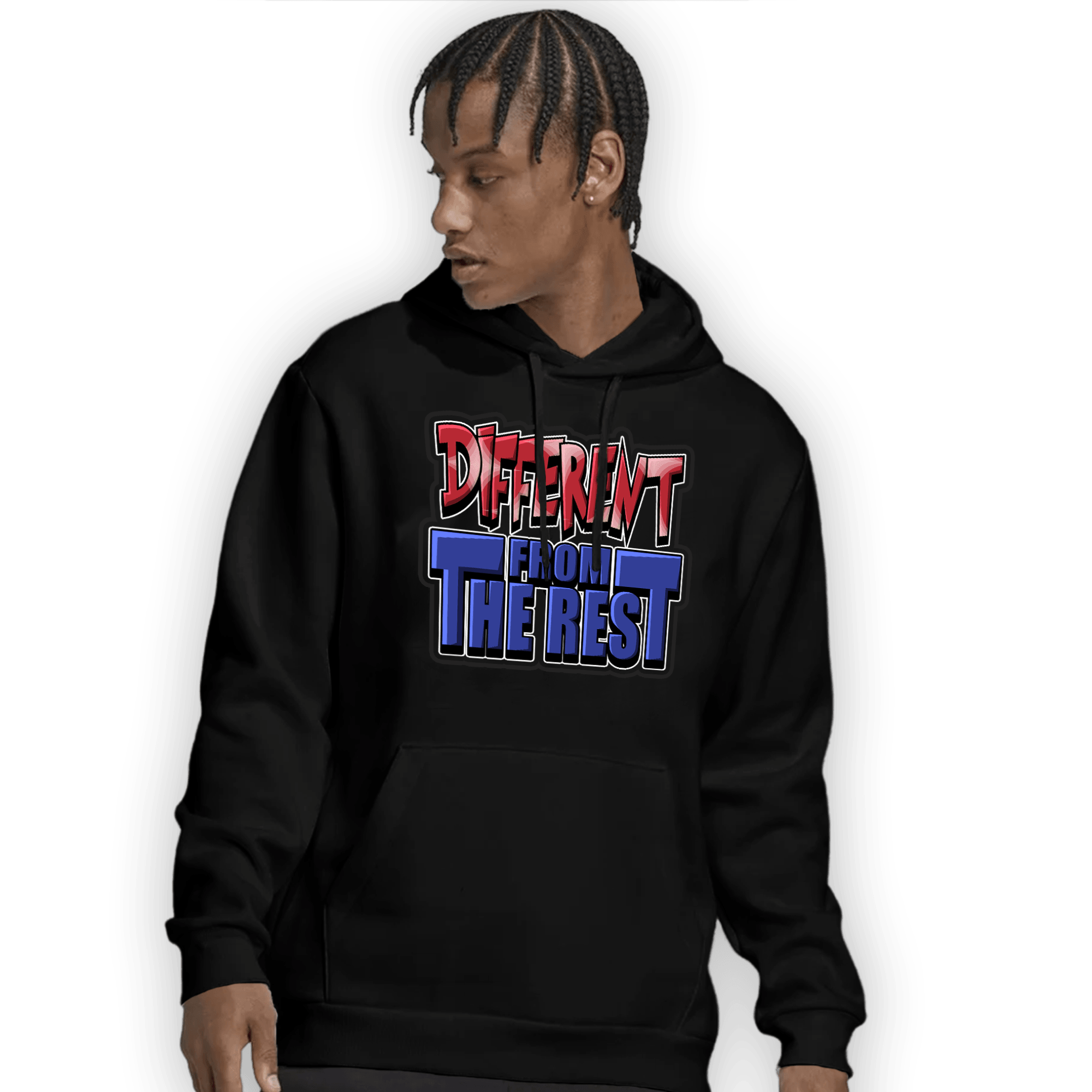 Playoffs 8s Hoodie Match Different From The Rest - NastyJamz