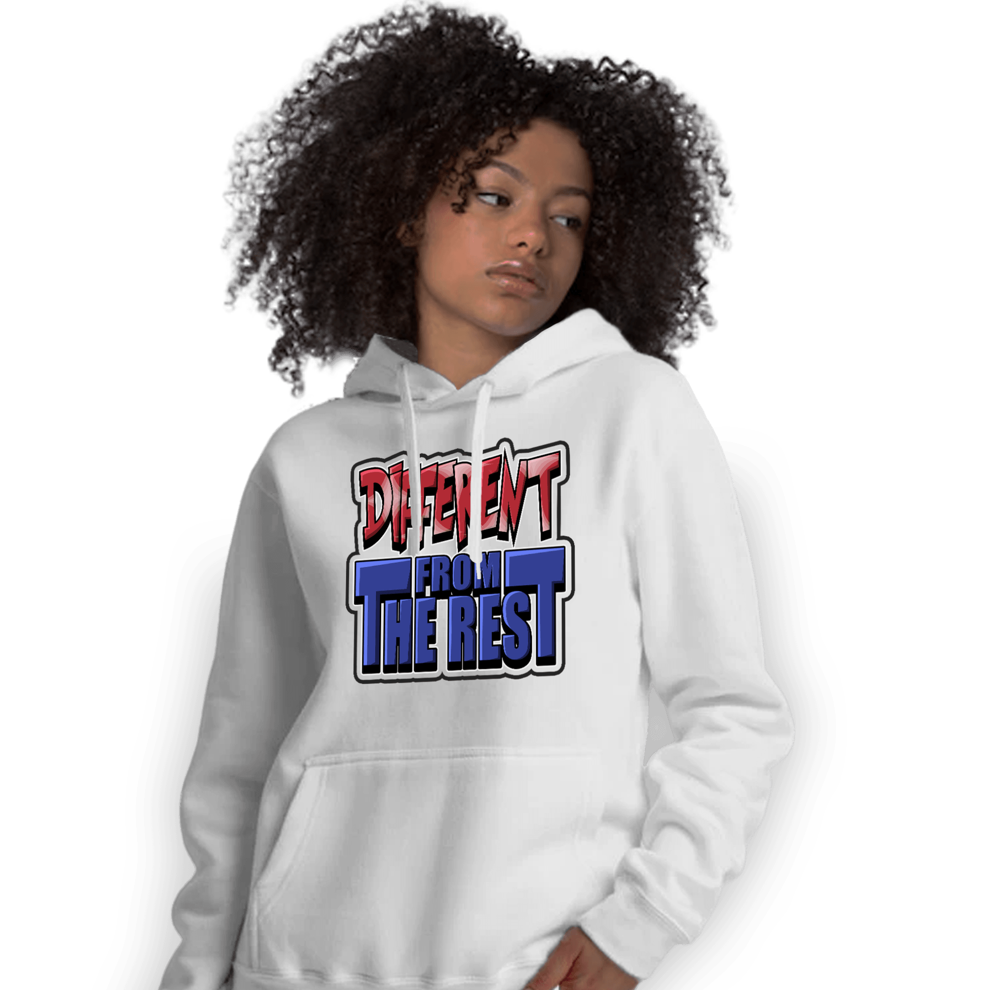 Playoffs 8s Hoodie Match Different From The Rest - NastyJamz