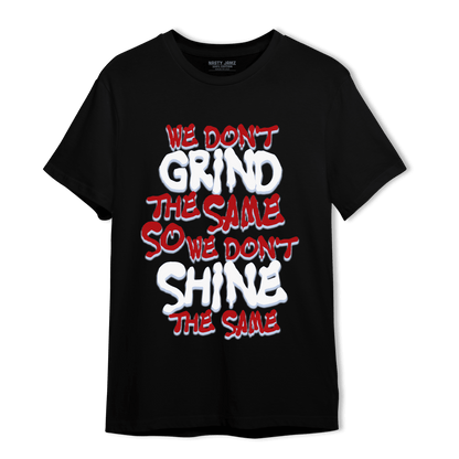 Cherry 11s T Shirt Match Dont Shine The Same - NastyJamz