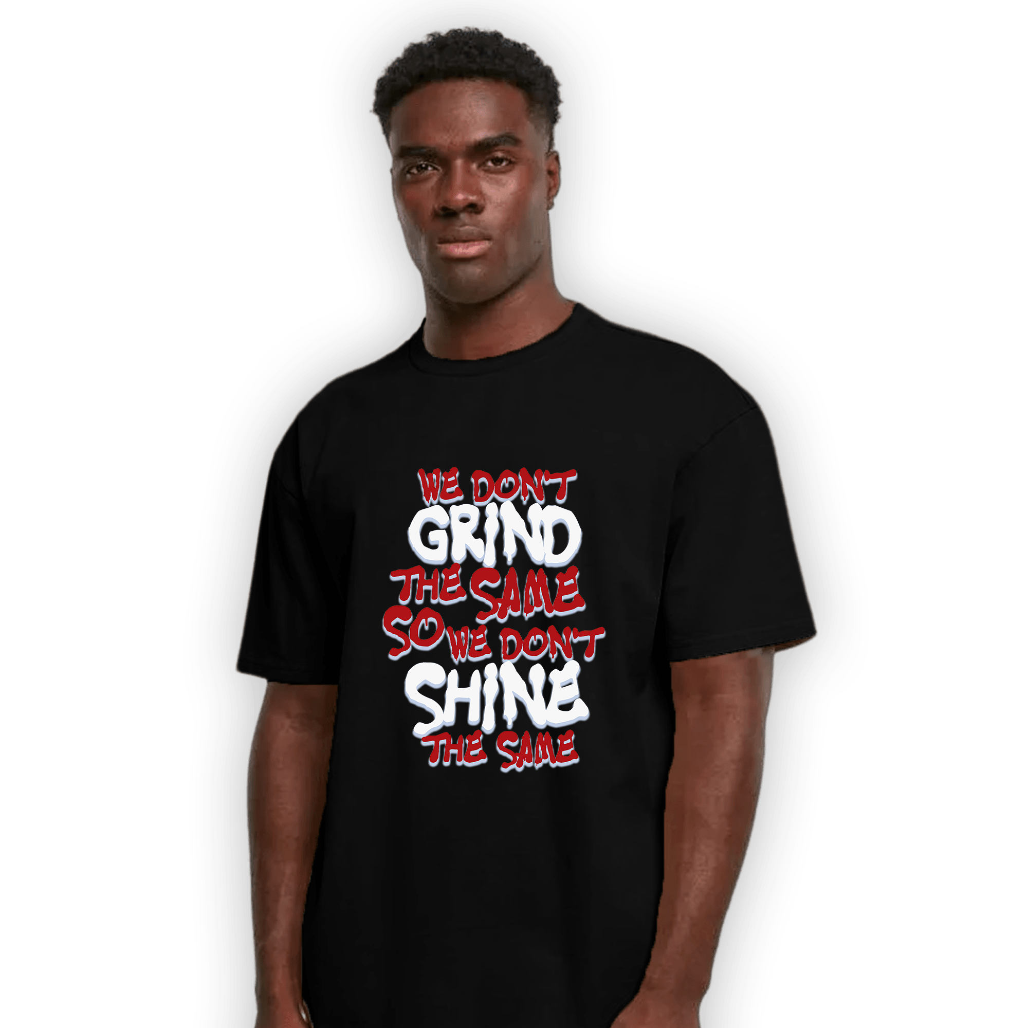 Cherry 11s T Shirt Match Dont Shine The Same - NastyJamz