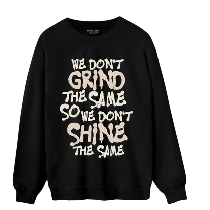 Neapolitan 11s Sweatshirt Match Dont Shine The Same - NastyJamz
