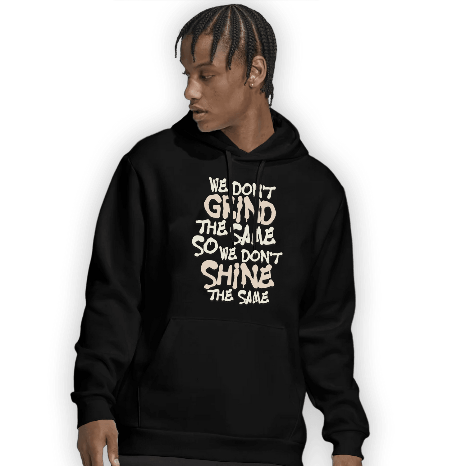 Neapolitan 11s Hoodie Match Dont Shine The Same - NastyJamz
