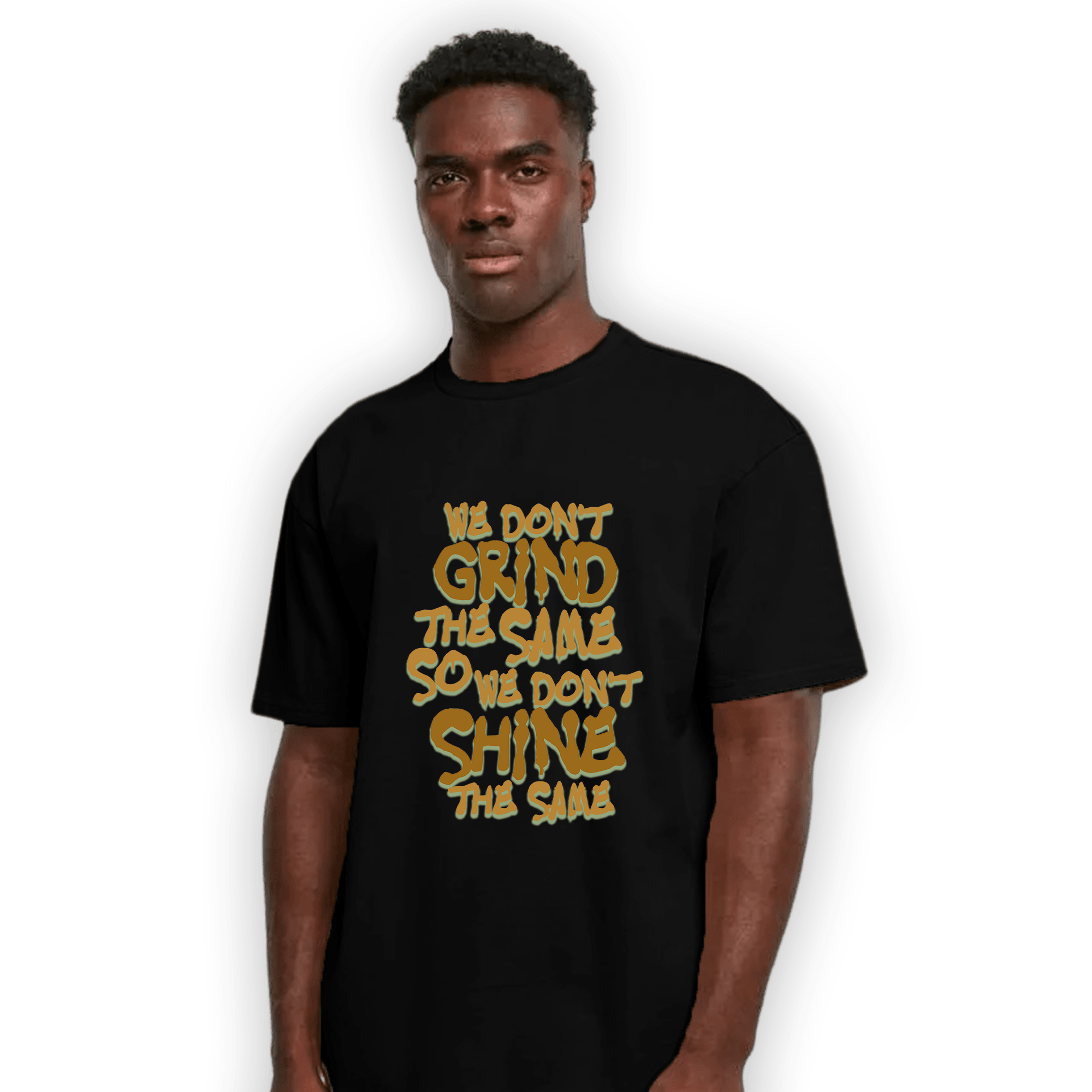 Wheat 13s T Shirt Match Dont Shine The Same - NastyJamz