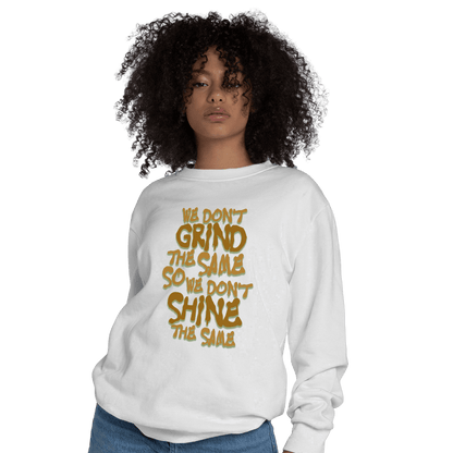 Wheat 13s Sweatshirt Match Dont Shine The Same - NastyJamz