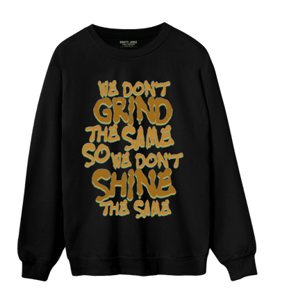 Wheat 13s Sweatshirt Match Dont Shine The Same - NastyJamz