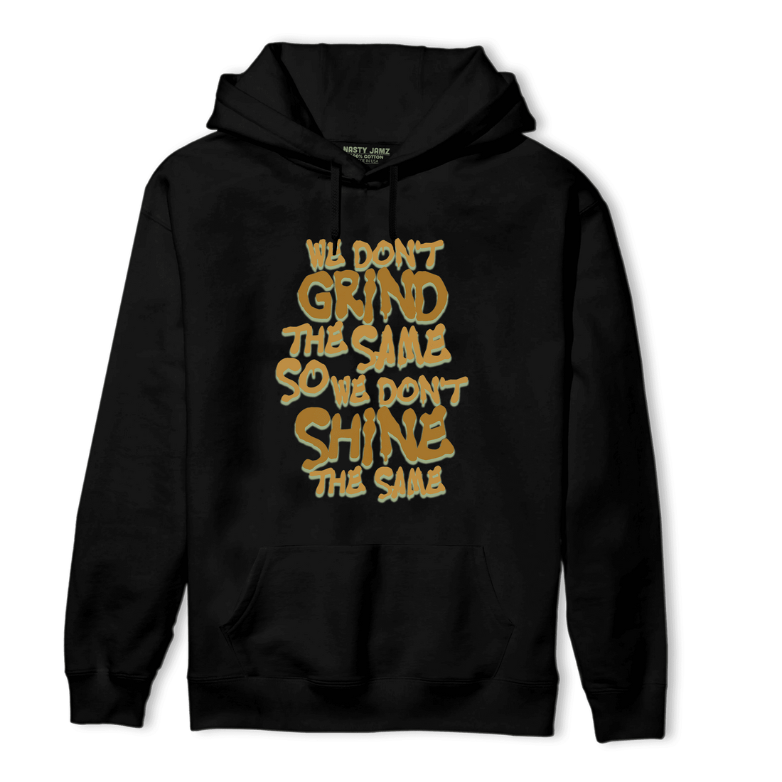 Wheat 13s Hoodie Match Dont Shine The Same - NastyJamz