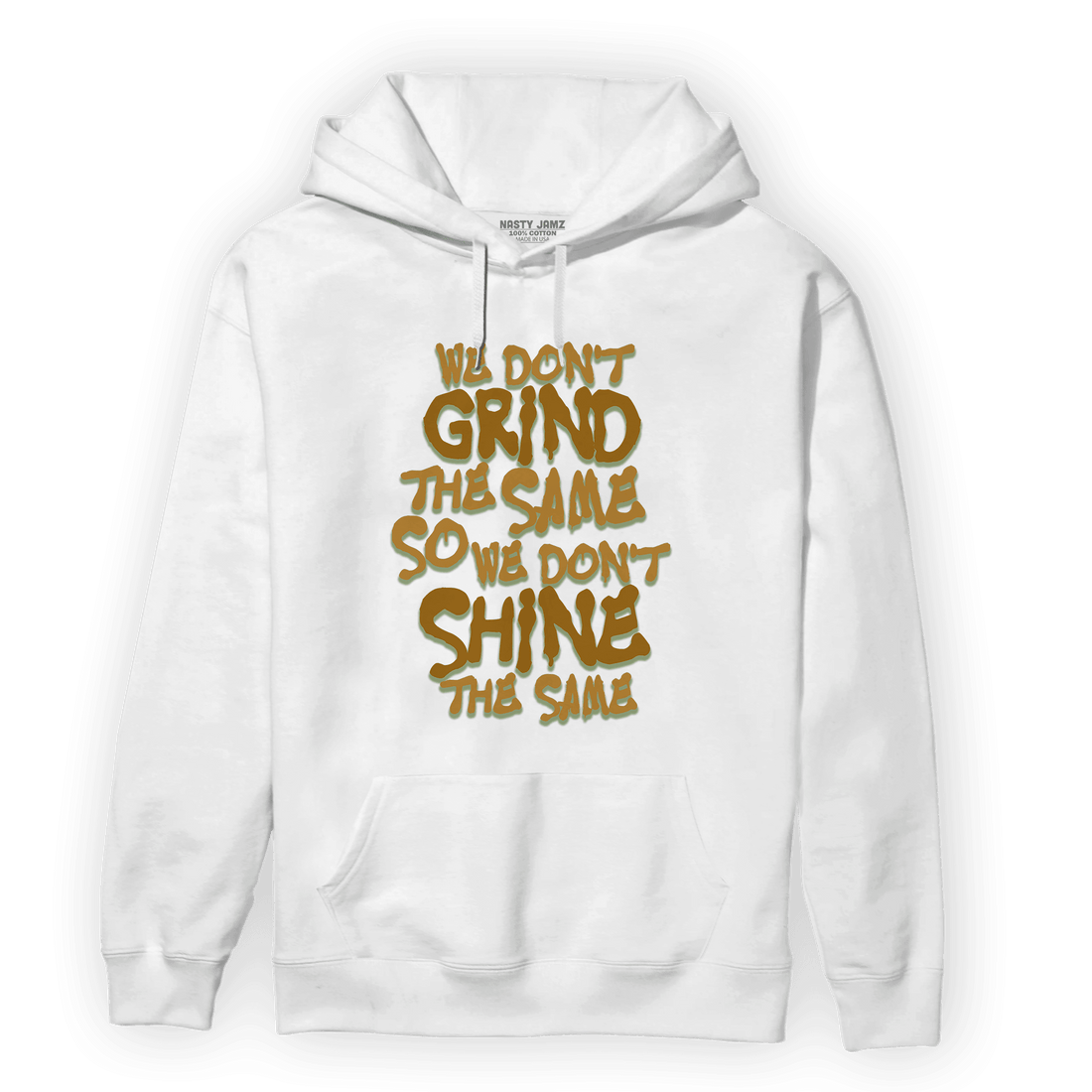 Wheat 13s Hoodie Match Dont Shine The Same - NastyJamz