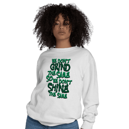 Celtic Lucky Green 1s Sweatshirt Match Dont Shine The Same - NastyJamz