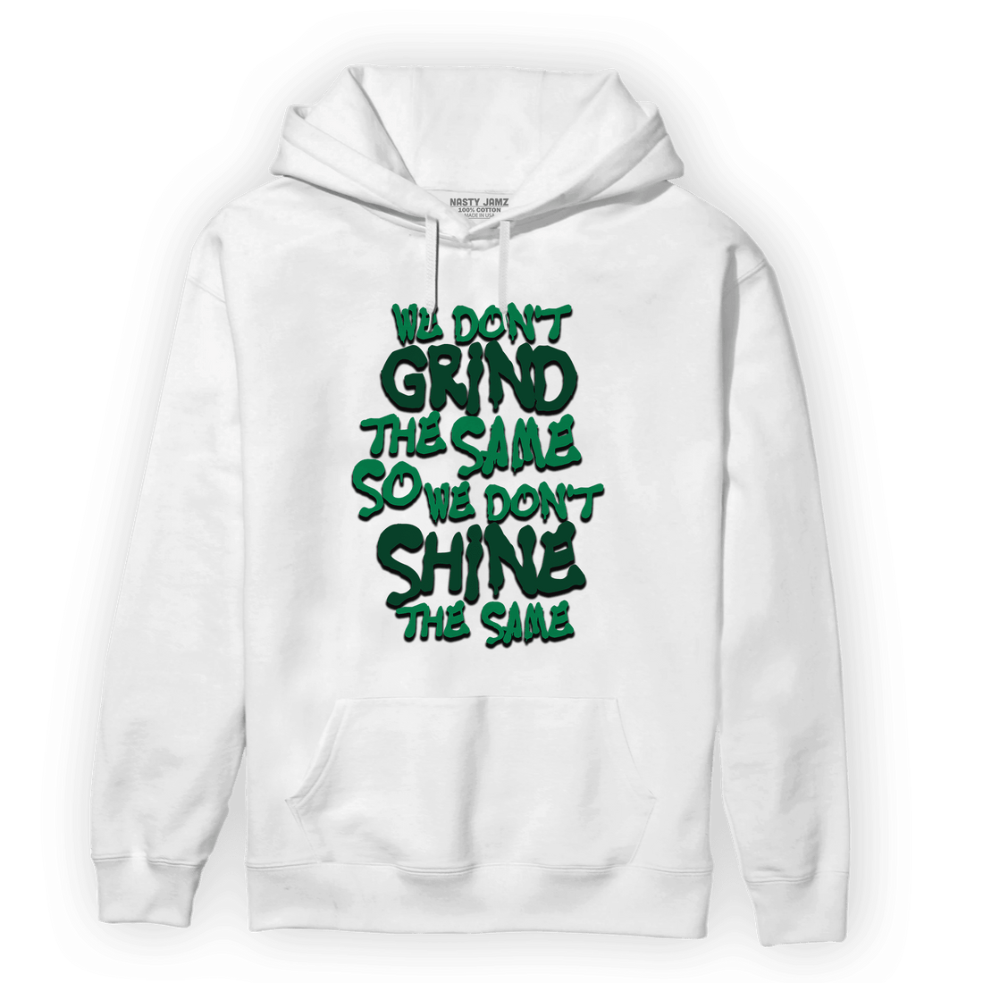 Celtic Lucky Green 1s Hoodie Match Dont Shine The Same - NastyJamz