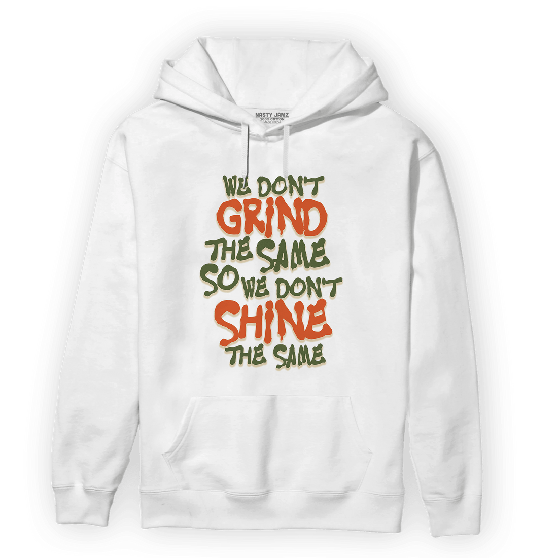 High OG Celadon 1s Hoodie Match Dont Shine The Same - NastyJamz