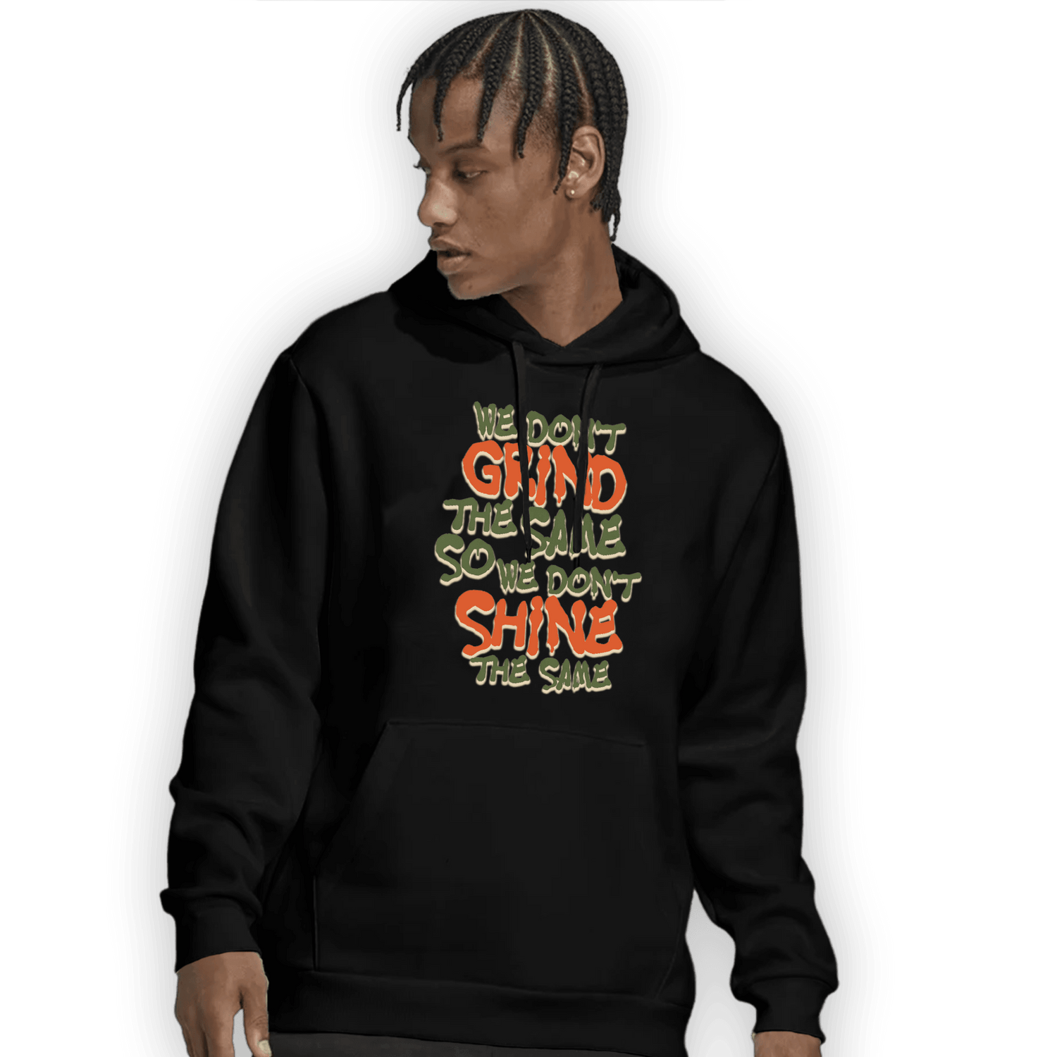 High OG Celadon 1s Hoodie Match Dont Shine The Same - NastyJamz