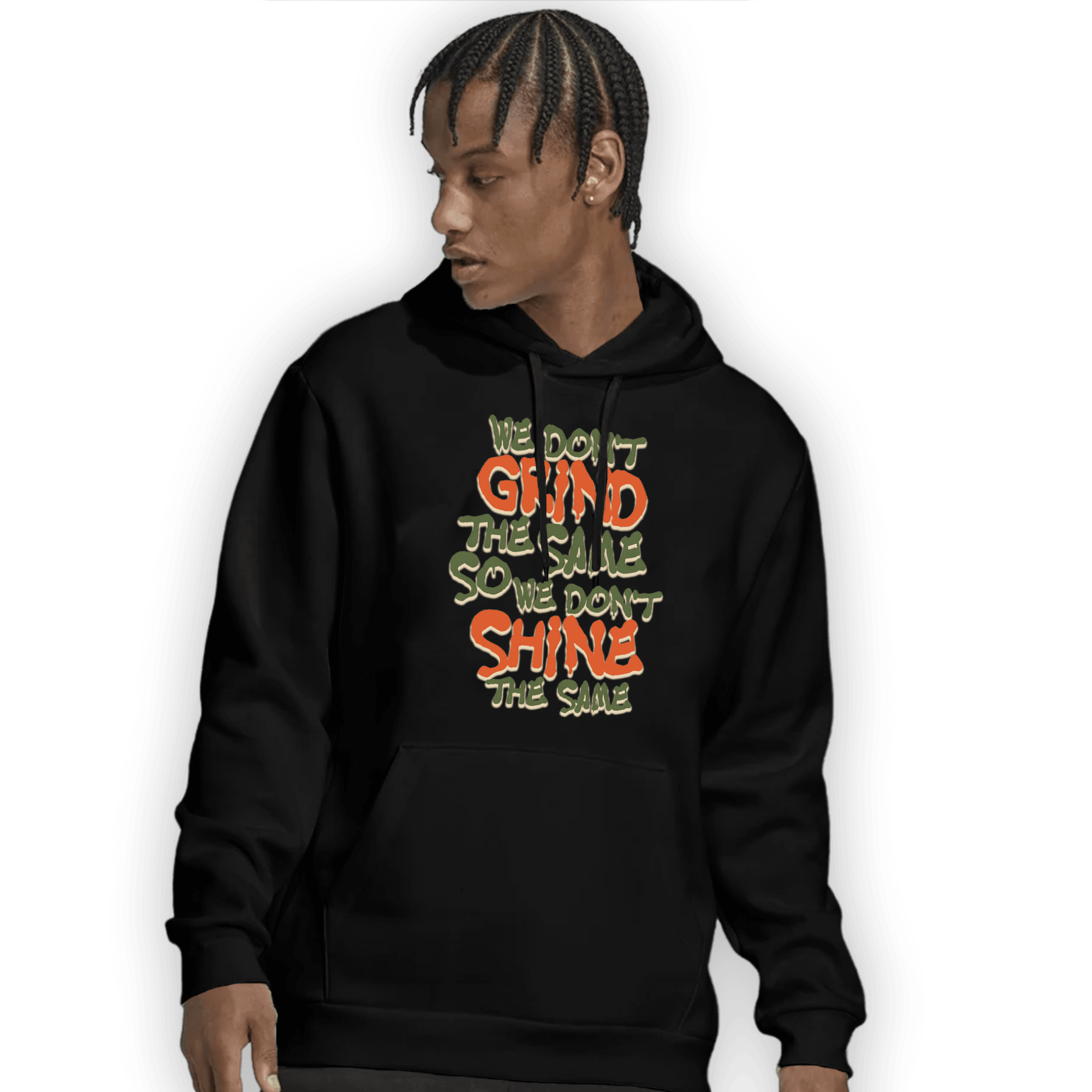 High OG Celadon 1s Hoodie Match Dont Shine The Same - NastyJamz