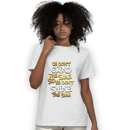 Mid SE Black Gold 1s T Shirt Match Dont Shine The Same - NastyJamz