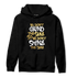 Mid SE Black Gold 1s Hoodie Match Dont Shine The Same - NastyJamz