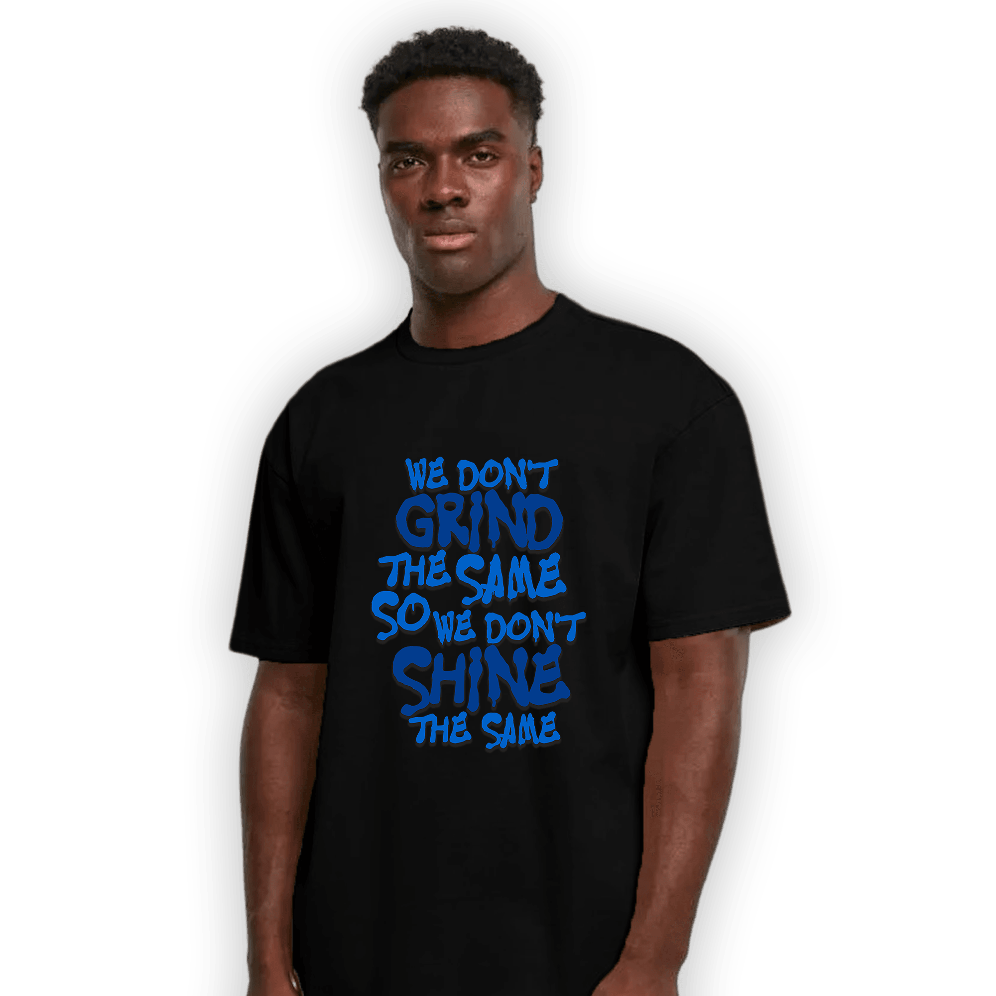 Royal Reimagined 1s T Shirt Match Dont Shine The Same - NastyJamz